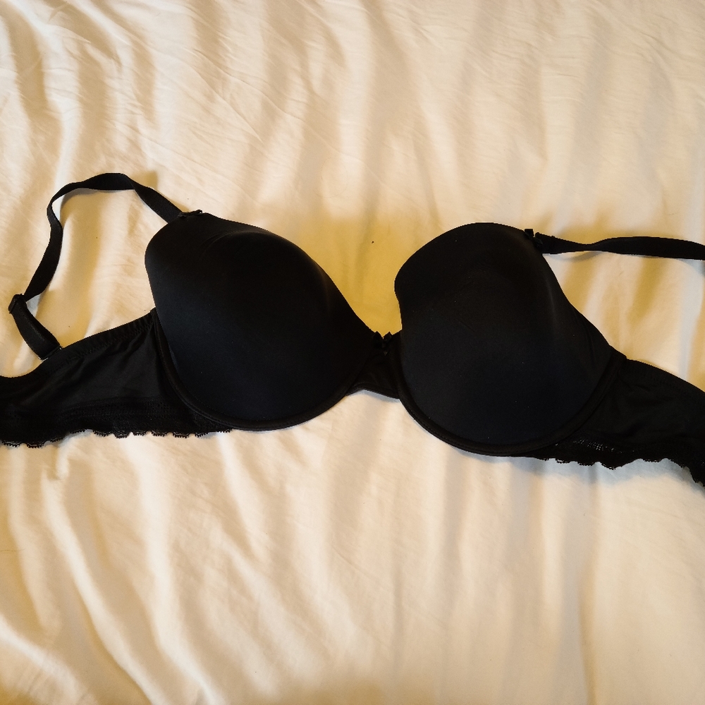 Black bra